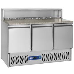 Meuble à pizza réfrigéré
